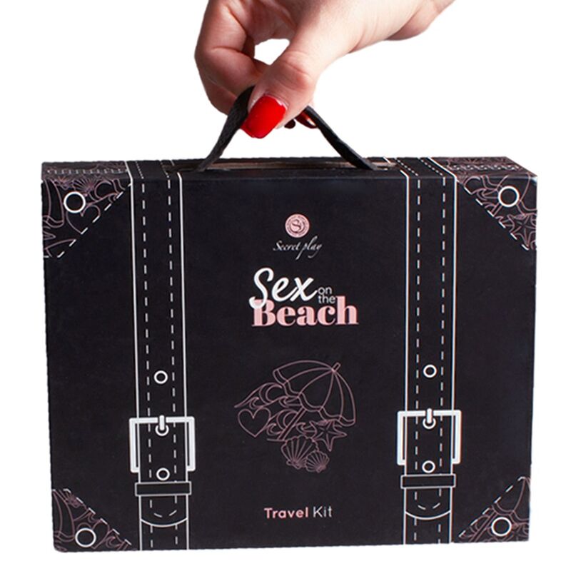 SECRETPLAY - SEX ON THE BEACH KIT DE VIAGEM (ES/EN/DE/FR/NL/PT)