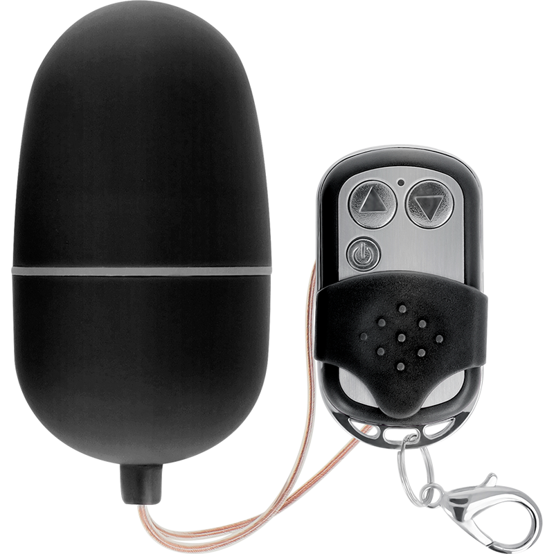 ONLINE - OVO VIBRADOR CONTROLO REMOTO TAMANHO M PRETO