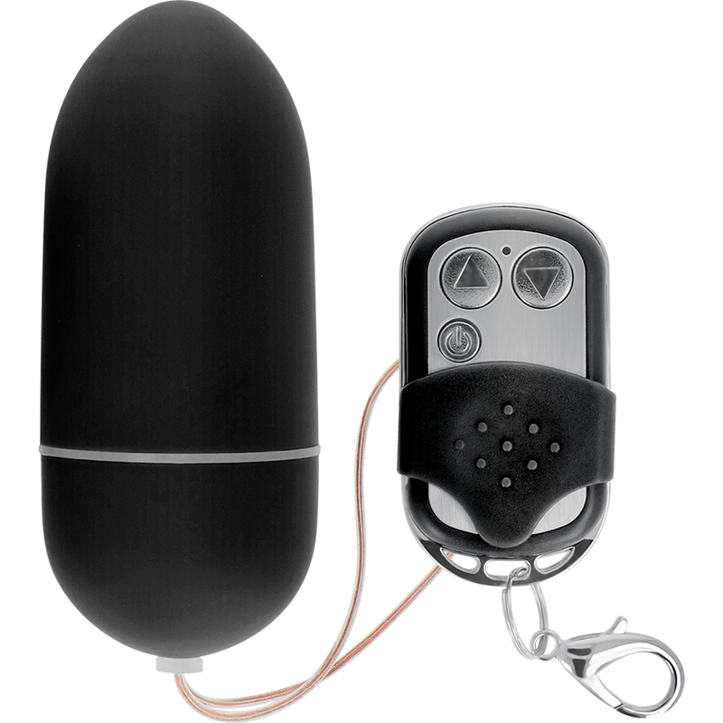 ONLINE - OVO VIBRADOR CONTROLO REMOTO TAMANHO L PRETO