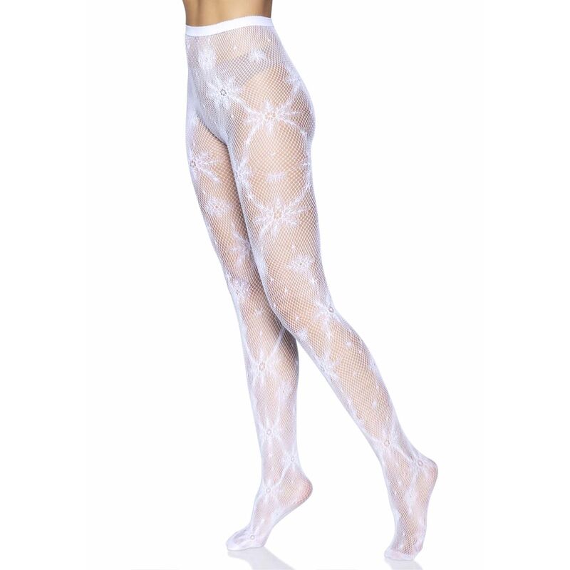 LEG AVENUE - MEIAS FLOCOS DE NEVE TAMANHO ÚNICO