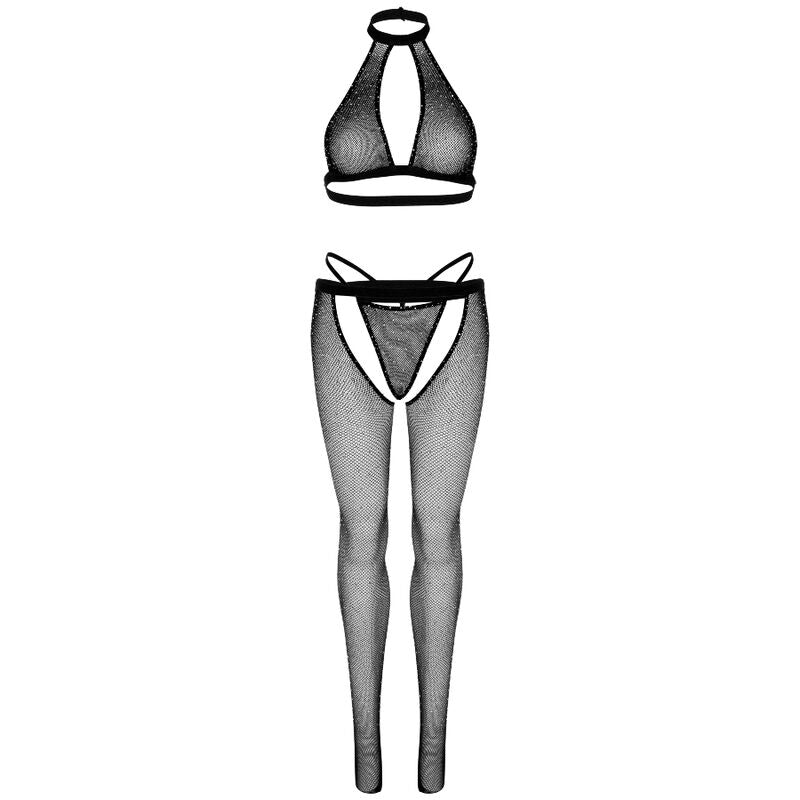 Leg Avenue - Fishnet Top, G-String E Calas