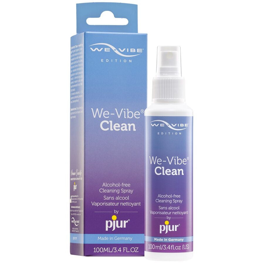 PJUR - WE VIBE LIMPA JOGUETES 100 ML