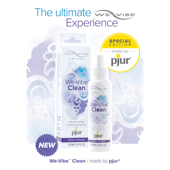 PJUR - WE VIBE LIMPA JOGUETES 100 ML
