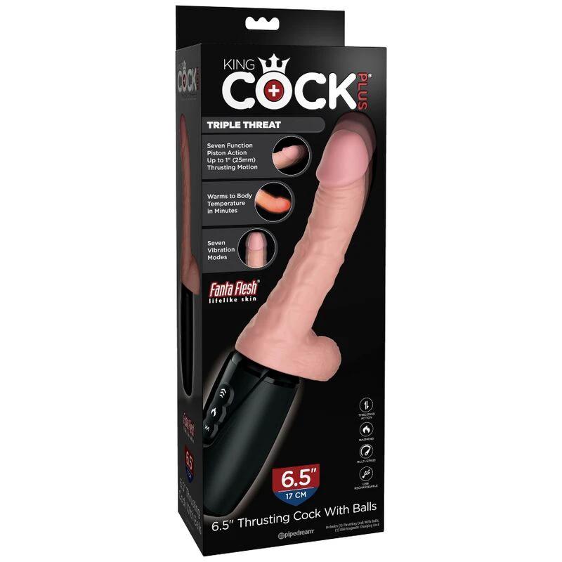 MAIS AMEAÇA TRIPLA NATURAL - Sex Shop Sexy
