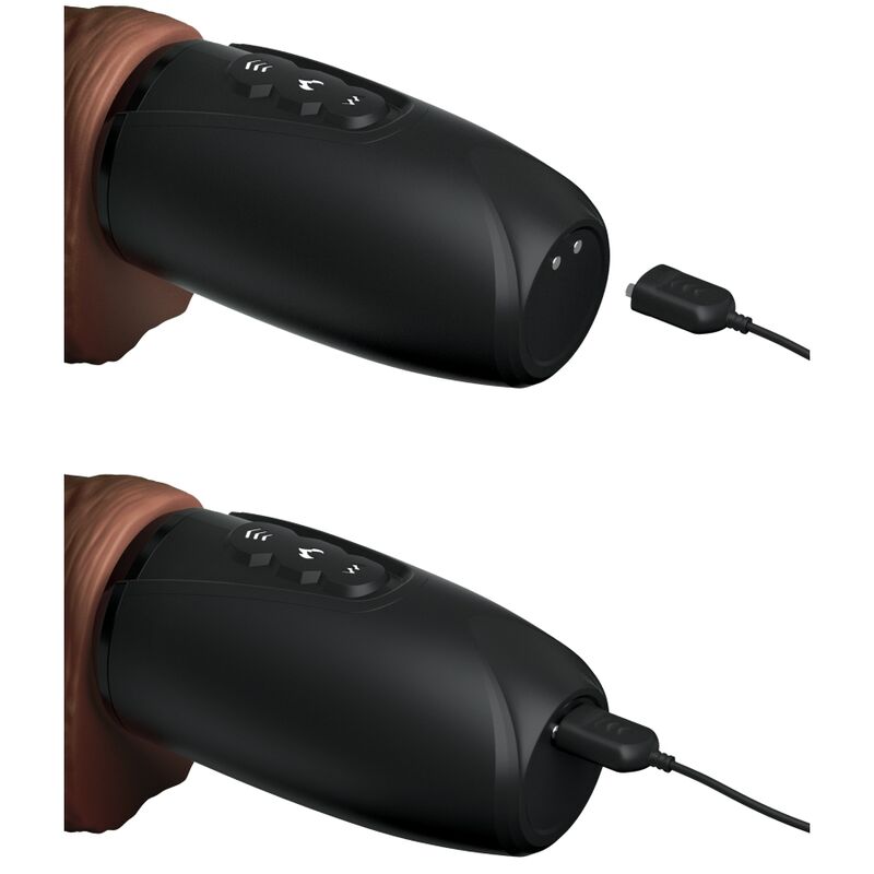 Rey Gallo Más Triple Amenaza Tom de Pele Castanho