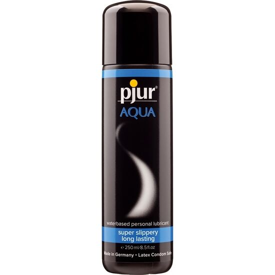 PJUR - AQUA LUBRIFICANTE À BASE DE ÁGUA 250 ML