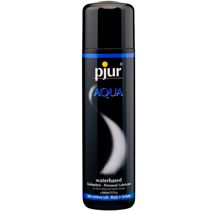 PJUR - BASIC LUBRIFICANTE À BASE DE ÁGUA 500 ML