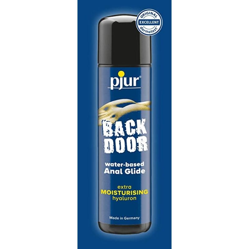 Pjur - Back Door Comfort Anal Lubrificante De Gua 2 Ml