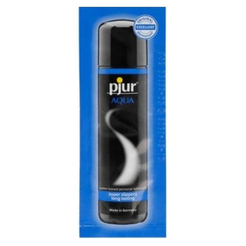 PJUR - BASIC LUBRIFICANTE BASE ÁGUA 2 ML