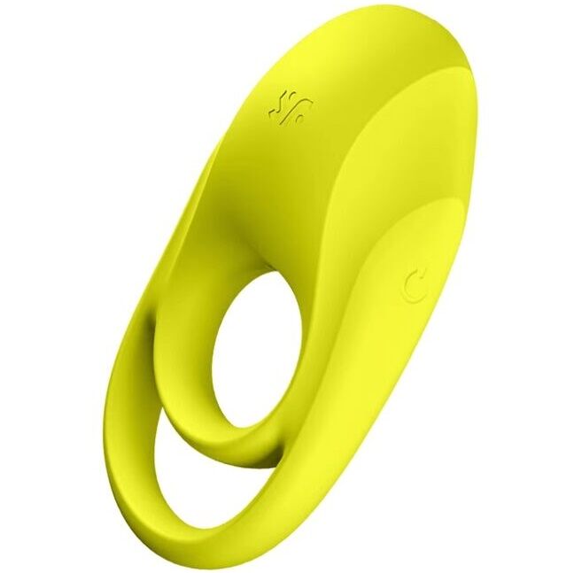 Satisfyer - Spectacular Duo Ring Vibrador Amarelo