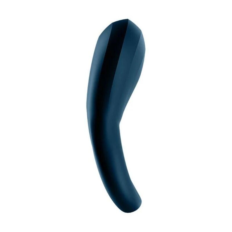 SATISFYER - EPIC DUO ANEL VIBRADOR APP AZUL