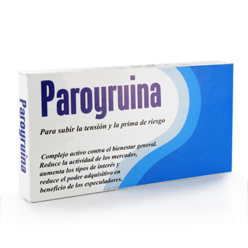 DIABLO GOLOSO - PAROYRUINA CAIXA DE REBUÇADOS