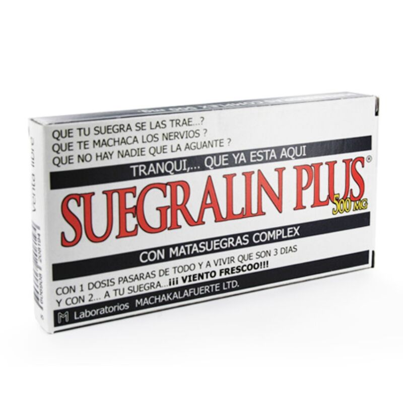 DIABLO GOLOSO - SUEGRALIN PLUS CAIXA DE REBUÇADOS