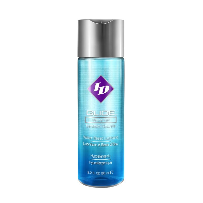 ID GLIDE - LUBRIFICANTE À BASE DE ÁGUA 65 ML - Sex Shop Sexy