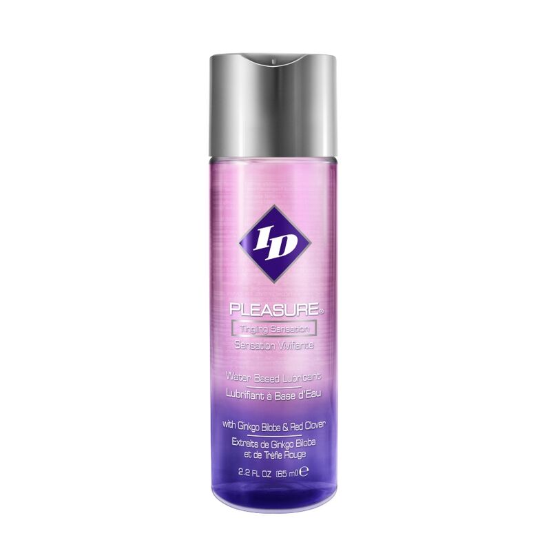 ID PLEASURE - LUBRIFICANTE EXCITANTE 65 ML - Sex Shop Sexy