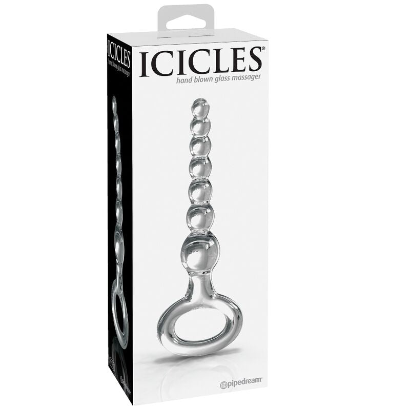 ICICLES - N.º 67 PLUG ANAL EM VIDRO