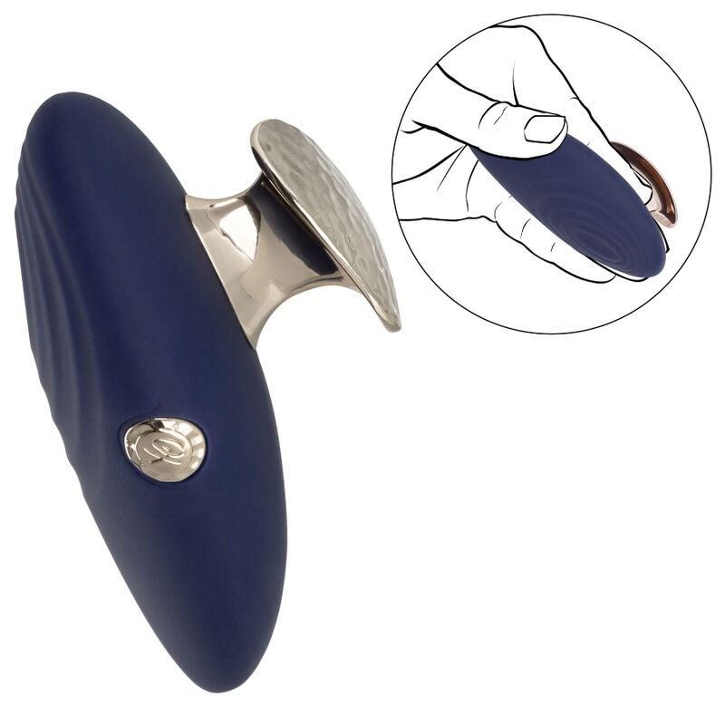 CALEXOTICS - CHIC VIOLET ESTIMULADOR 10 VELOCIDADES