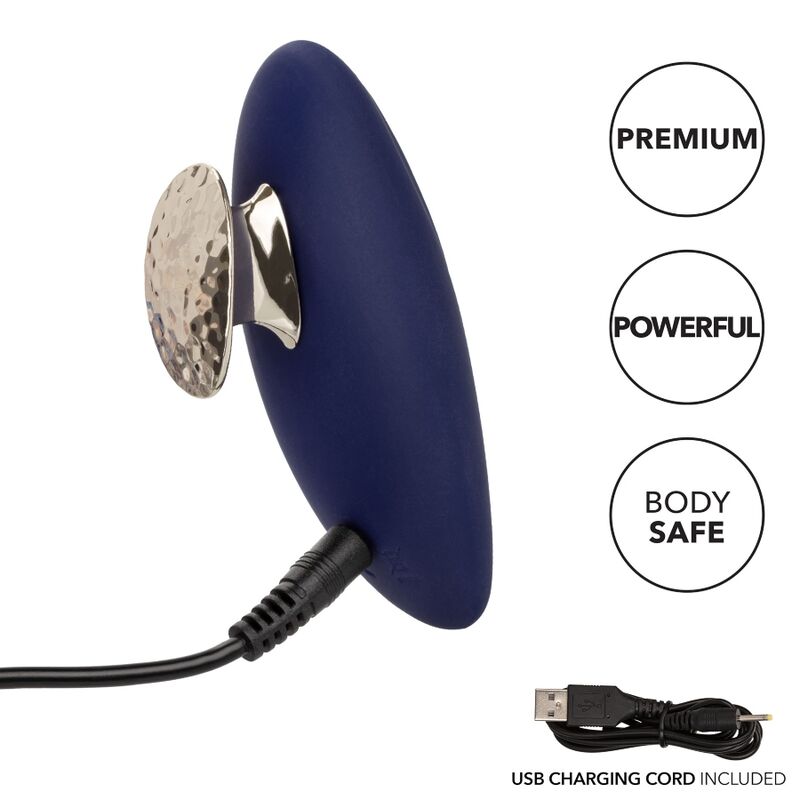 CALEXOTICS - CHIC VIOLET ESTIMULADOR 10 VELOCIDADES