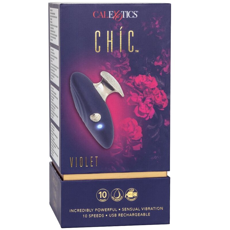 CALEXOTICS - CHIC VIOLET ESTIMULADOR 10 VELOCIDADES