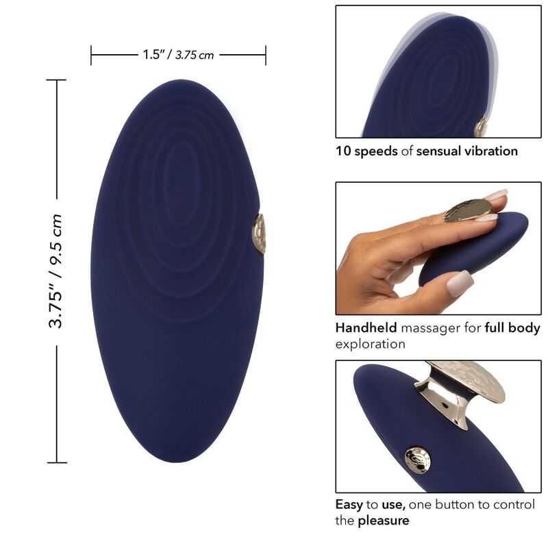 CALEXOTICS - CHIC VIOLET ESTIMULADOR 10 VELOCIDADES