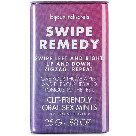 BIJOUX - INDISCRETS SWIPE REMEDY REBUÇADOS SEXO ORAL