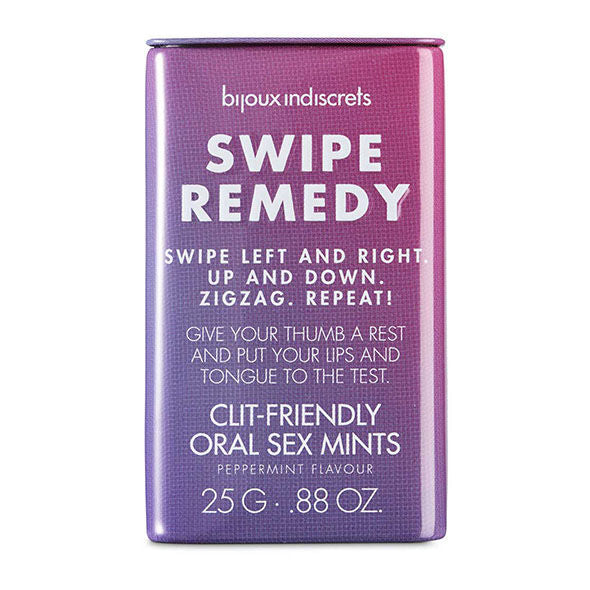 BIJOUX - INDISCRETS SWIPE REMEDY REBUÇADOS SEXO ORAL