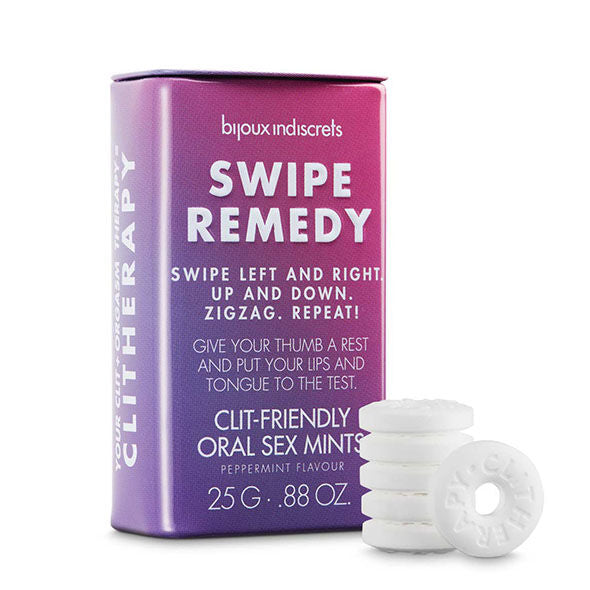 BIJOUX - INDISCRETS SWIPE REMEDY REBUÇADOS SEXO ORAL