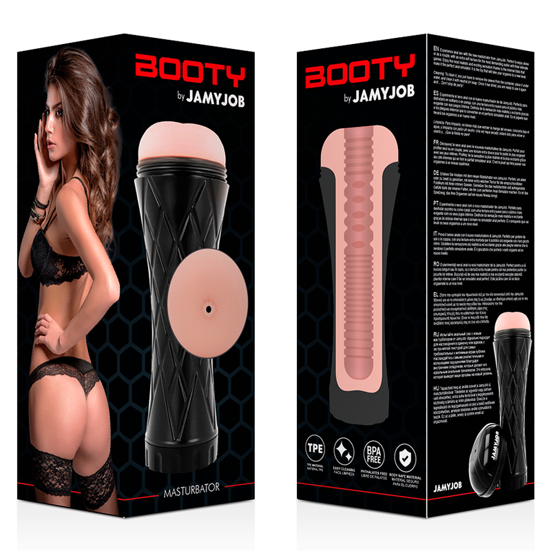 JAMYJOB - BOOTY MASTURBADOR ÂNUS