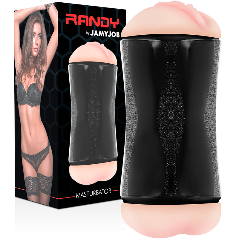 JAMYJOB - RANDY MASTURBADOR DUPLA ENTRADA - VAGINA E ÂNUS
