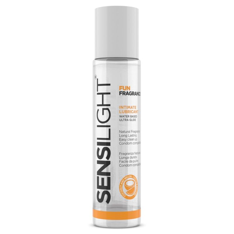INTIMATELINE - SENSILIGHT LUBRIFICANTE À BASE DE ÁGUA COCO E MELÃO 60 ML