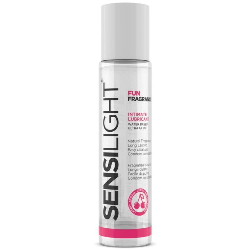 Intimatelin - Lubrificante de Cereja Base de Água Sensilight 60 Ml