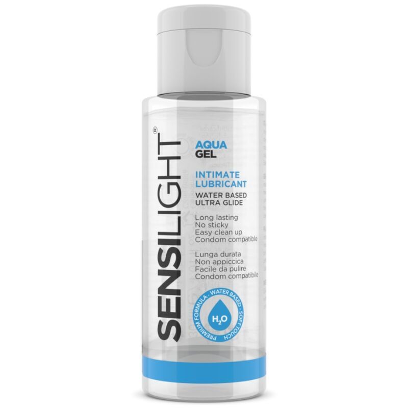 INTIMATELINE - SENSILIGHT LUBRIFICANTE À BASE DE ÁGUA AQUAGEL 30 ML
