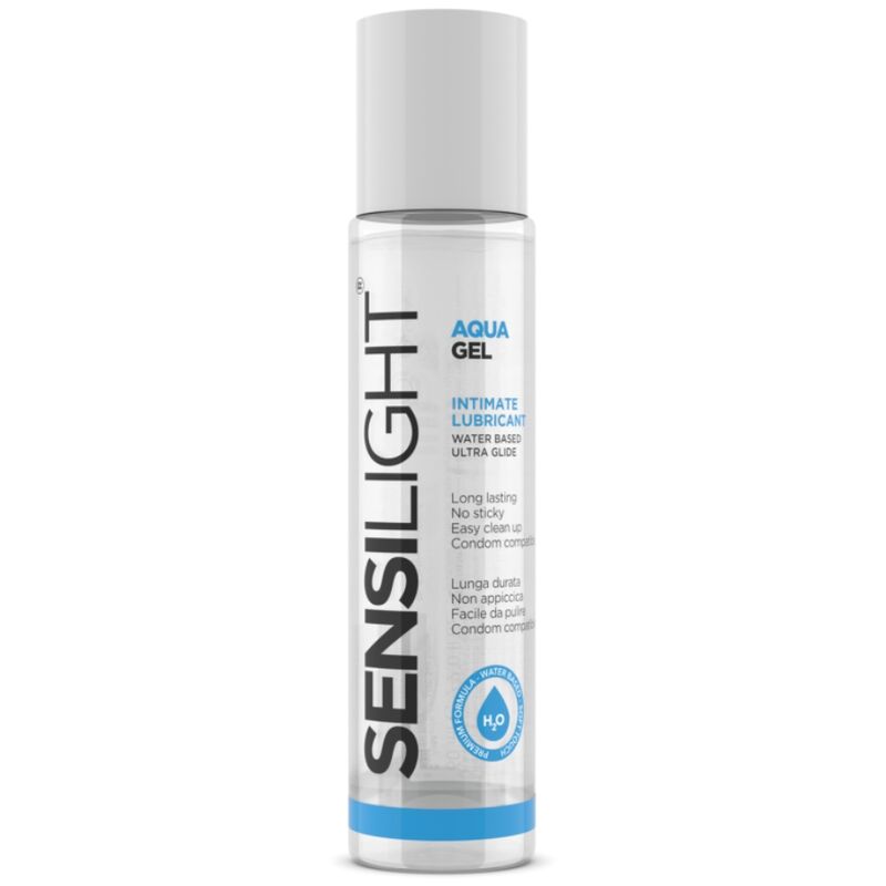 INTIMATELINE - SENSILIGHT LUBRIFICANTE À BASE DE ÁGUA AQUAGEL 60 ML