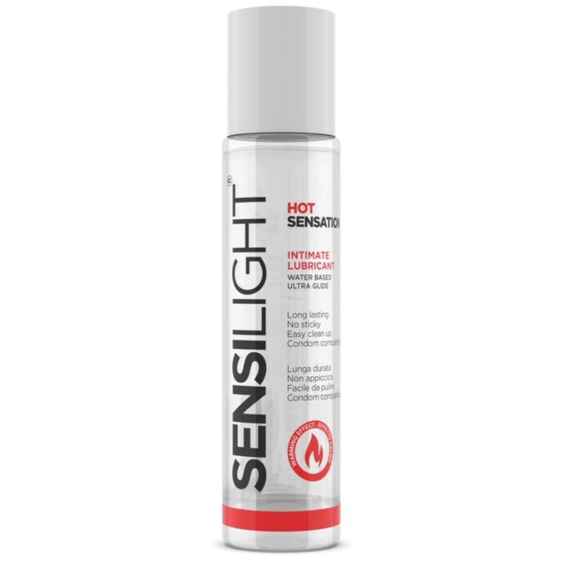 INTIMATELINE - SENSILIGHT HOT LUBRIFICANTE EFEITO CALOR 60 ML