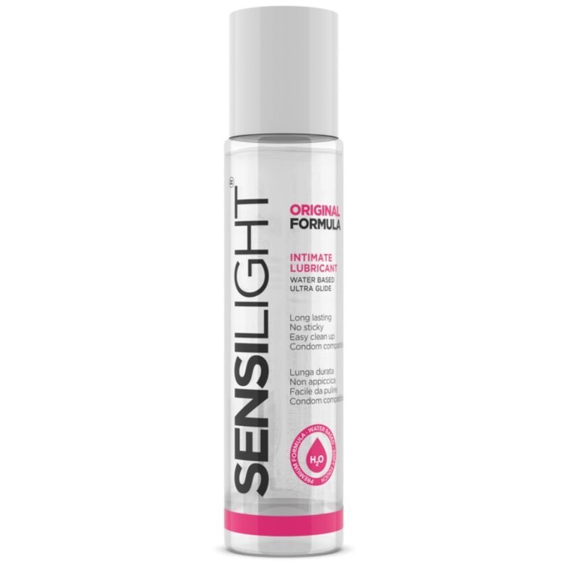 INTIMATELINE - SENSILIGHT FORMULA ORIGINAL LUBRIFICANTE À BASE DE ÁGUA 150 ML