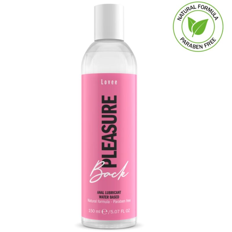 INTIMATELINE - LOVEE BACK PLEASURE LUBRIFICANTE ANAL 150 ML