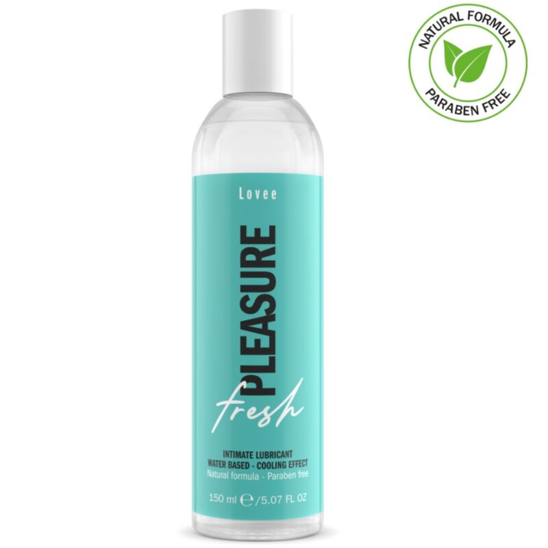 INTIMATELINE - LOVEE FRESH PLEASURE LUBRIFICANTE EFEITO FRIO 150 ML
