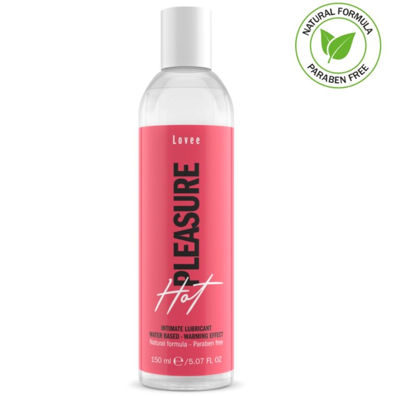 INTIMATELINE - LOVEE HOT PLEASURE LUBRIFICANTE EFEITO CALOR 150 ML