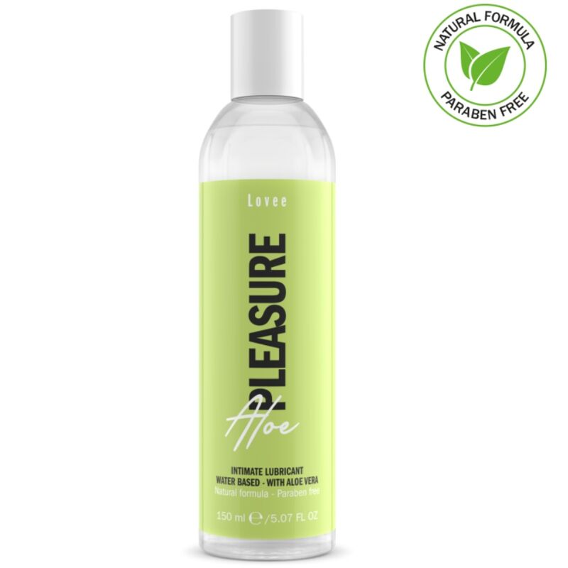 INTIMATELINE - LOVEE ALOE PLEASURE LUBRIFICANTE COM ALOE VERA 150 ML