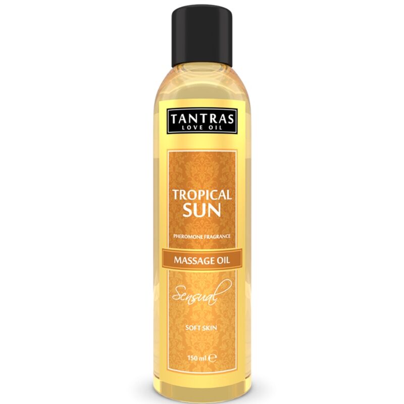 Intimateline - Tantras Love Oil Óleo De Massagem Solar Tropical 150 Ml