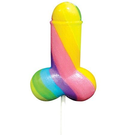 PRIDE - SPENCER & FLEETWOOD - PIRULETA RAINBOW COCK LGBT