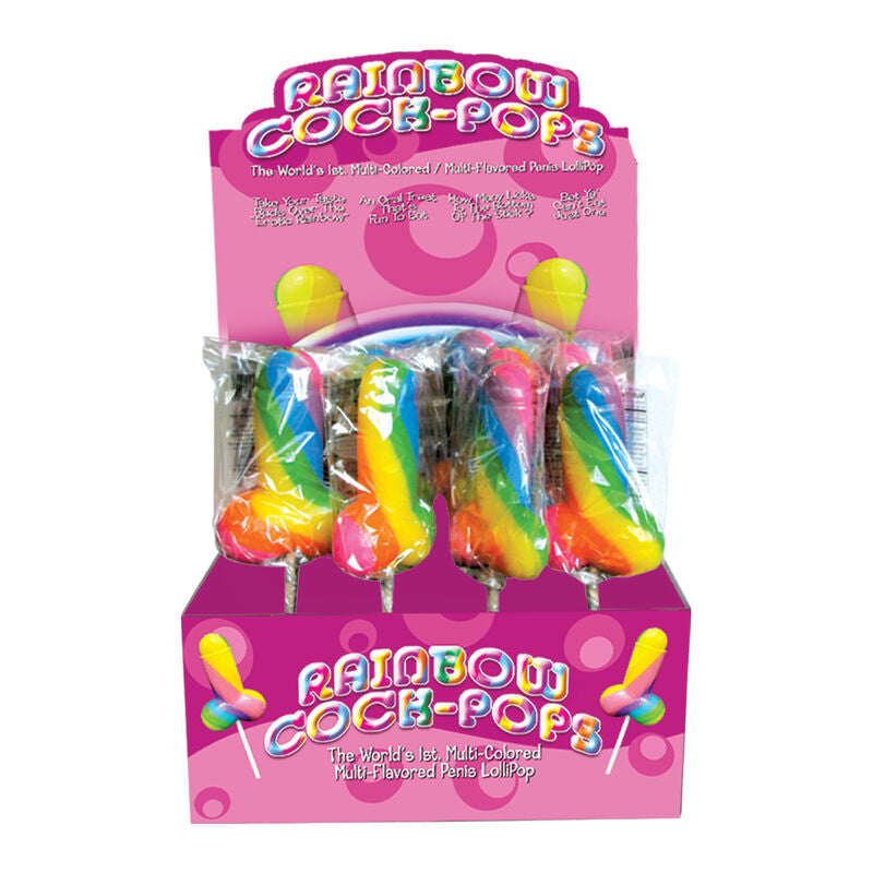 PRIDE - SPENCER & FLEETWOOD - PIRULETA RAINBOW COCK LGBT