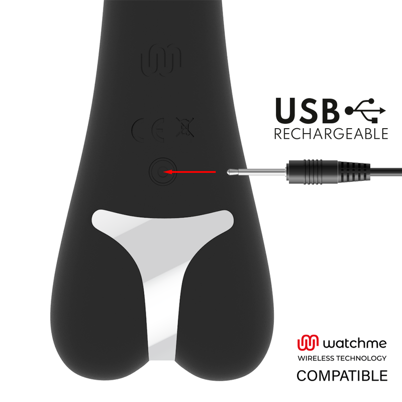 BRILLY GLAM - ERIK VIBRADOR COMPATÍVEL COM WATCHME WIRELESS TECHNOLOGY