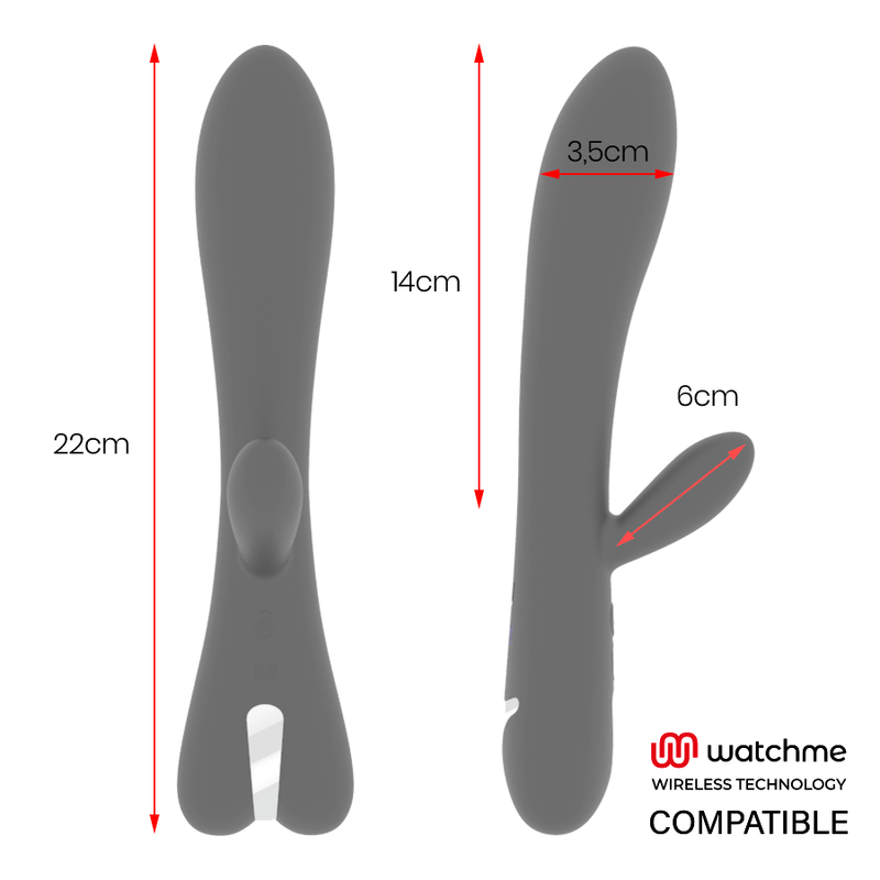 BRILLY GLAM - ERIK VIBRADOR COMPATÍVEL COM WATCHME WIRELESS TECHNOLOGY