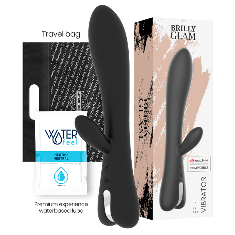 BRILLY GLAM - ERIK VIBRADOR COMPATÍVEL COM WATCHME WIRELESS TECHNOLOGY