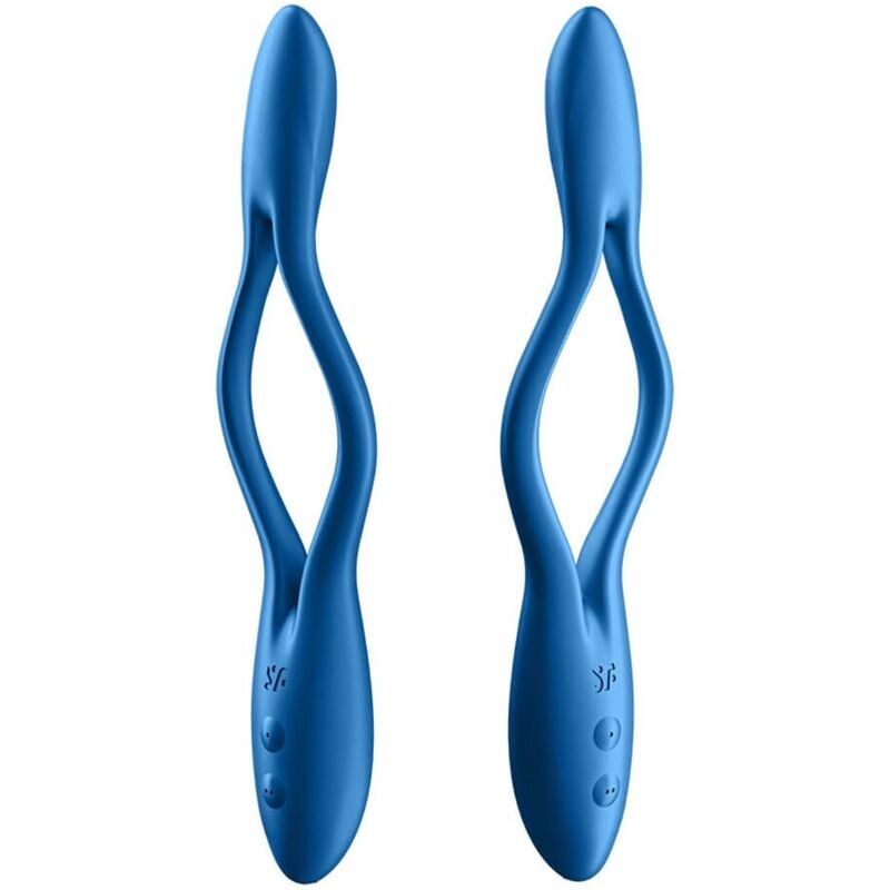 Satisfyer - Multi Vibrador Elastic Game Azul