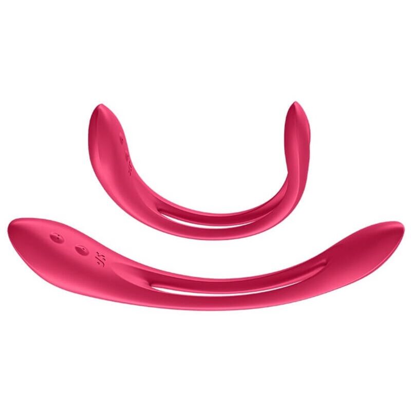 Satisfyer - Multi Vibrador Elastic Joy Vermelho
