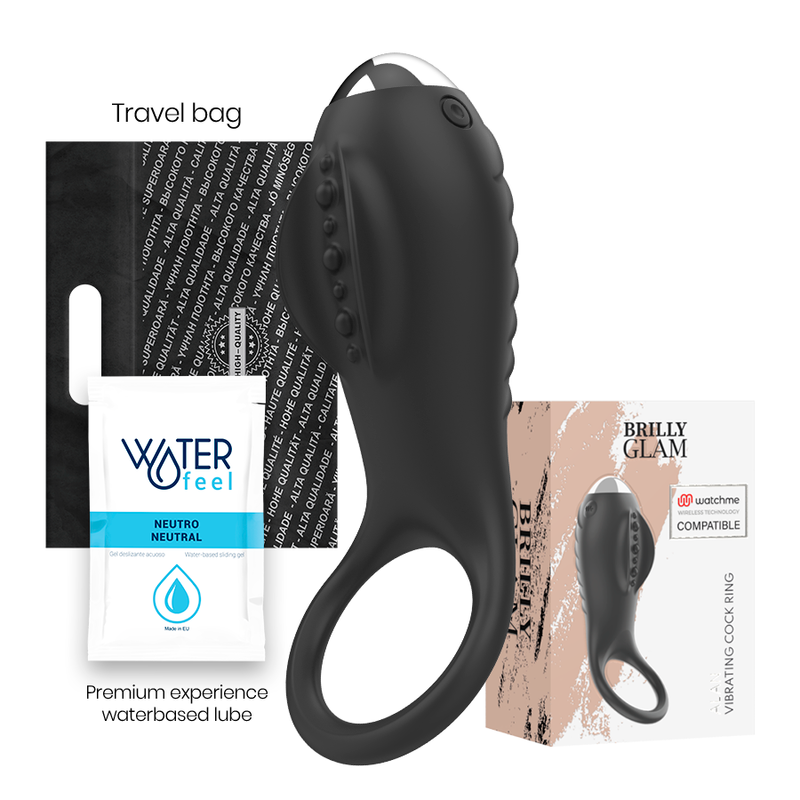 BRILLY GLAM - ALAN ANEL COMPATÍVEL COM WATCHME WIRELESS TECHNOLOGY