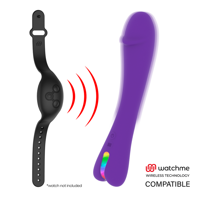 Mr Boss - Enzo Vibrador Watchme Tecnologia Sem Fio Compatível
