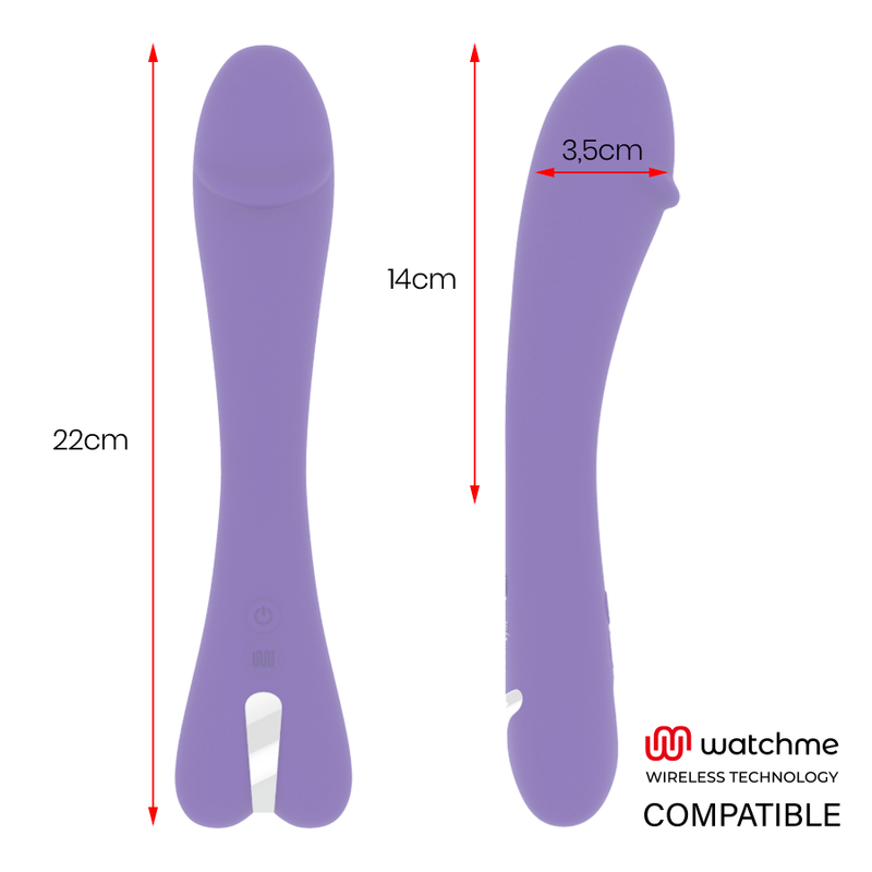 Mr Boss - Enzo Vibrador Watchme Tecnologia Sem Fio Compatível